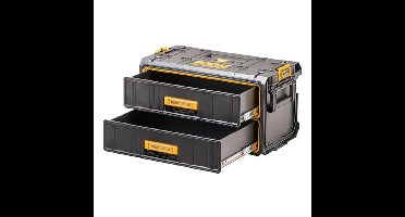 DeWALT DWST83529-1 TOUGHSYSTEM 2.0 Module met 2 laden