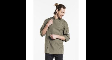 Chaud Devant koksbuis - Hilton Poco - straight fit - dark olive - maat M - 917
