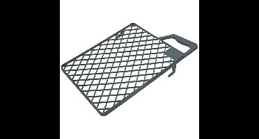 ANZA verfrooster large [12 l] grijs - 27 x 30 cm