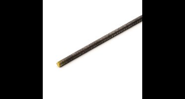 Hoenderdaal draadeind - BLANK - M16x1000mm