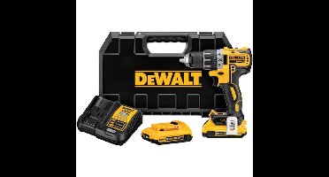 DEWALT DCD791D2-QW Accu Schroef-/boormachine 18V XR - Inclusief 2x 2,0Ah Accu, Lader en Koffer