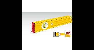 STABILA waterpas - 80 ASM - magnetisch - geel - 60 cm - 19178