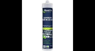 Bostik polymeer lijmkit - ISR 70-05 AP - verlijming & afdichting - zwart - 290 ml