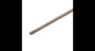 Hoenderdaal draadeind - RVS-A2 - M8x1000mm