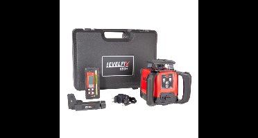 Levelfix 650H Horizontale Bouwlaser - met DLD100GR ontvanger
