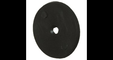 Gebr. Bodegraven isolatie-druppelvanger - 20mm [250x] zwart - 34103