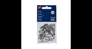 Ellen tochtprofielnagels RVS - zakje 55 stuks