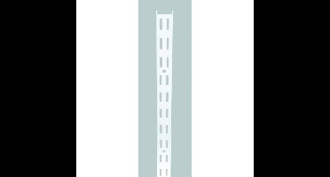 XHANDER wandrail dubbel wit 240cm