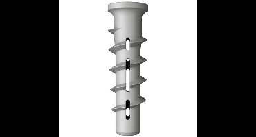 fischer Turbo cellenbetonanker - 6x50 mm - 25 st - FTP K 6