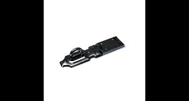 DX kistoverval gegalv. 120 x 25 mm D 120B