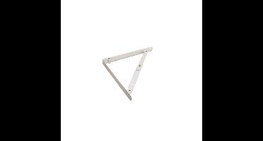 DX plankdrager klapb400-wit 4140