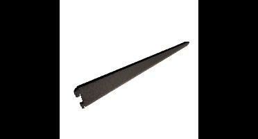 XHANDER drager dubbel zwart 22cm