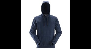 Snickers Workwear hoodie - 2800 - donkerblauw - maat L