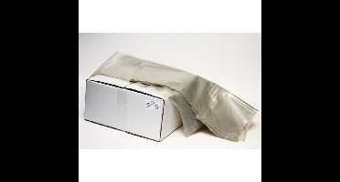 Foliefol puinzak 0.20/70x100cm transparant