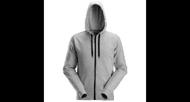 Snickers Workwear schilders zip hoodie - 2801 - donkergrijs - maat L