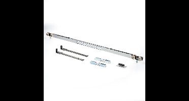 Argenta PROSLIDE auto fix + dubbele slow stop zwart