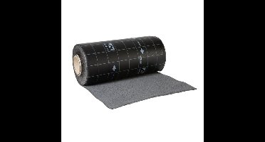 Ubbink ubiflex standaard loodvervanger - 250 mm x 12 m - grijs