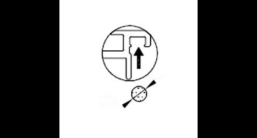 Ellen snaarafdichting AB profielen (50m rol/zakje)