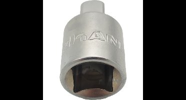 XHANDER Verloopstuk 1/2"- 3/8" voor dop- en ratelsleutel - 35 mm