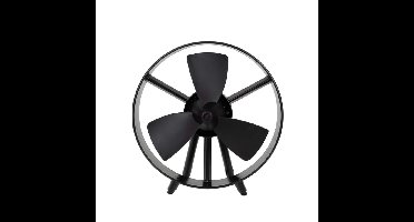 Eurom Safe Blade Ventilator zwart - 20 cm