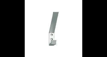 Intersteel kapstokhaak - aluminium