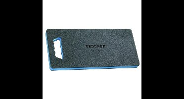 GEDORE knieplank / kniebeschermer - 450x210x30 mm - 906