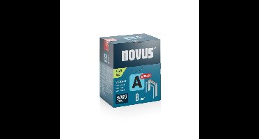 Novus fijne draadnieten [5000st] A type 53 8 mm
