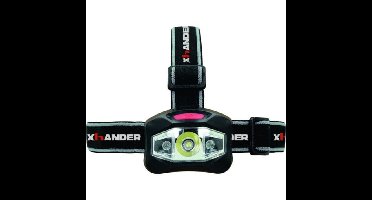 XHANDER LED Hoofdlamp 120 lumen - bereik tot 60 meter