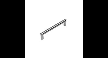 Intersteel meubelgreep - hoek 90° - ø 13x141 mm - RVS geborsteld