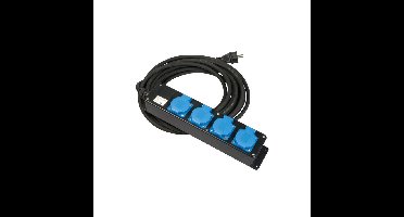 Ivana verdeelblok 4-weg 10mtr 3x2,5mm²