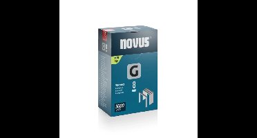 Novus platte draadnieten [5000st] G type 11 8 mm