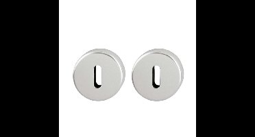 Hoppe sleutelrozetten - Ø 52mm - 42KVS/OB - F1