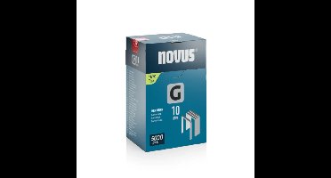 Novus platte draadnieten [5000st] G type 11 10 mm