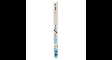 Bosch decoupeerzaagbladen [5x] - T118A - metaal - 2608631013
