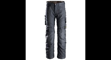 Snickers Workwear werkbroek - AllroundWork - 6301 - staalgrijs - maat 52