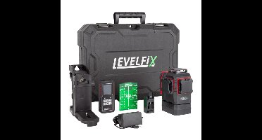 Levelfix MCL380S Servo Multilijnlaser - Groene lijn