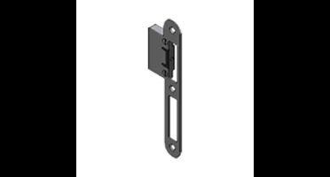HMB sluitplaat lange-lip - draairichting 4 din-r - 706410