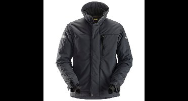 Snickers Workwear 37.5 Isolerend jack - AllroundWork - 1100 - staalgrijs/zwart - maat M