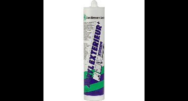 Zwaluw acryl exterior+ - acrylaatkit - 310 ml koker - wit