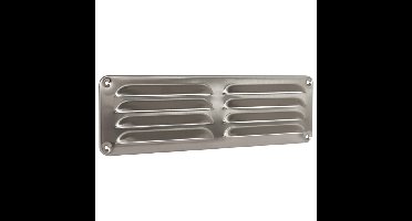 Nedco schoepenrooster - RVS - 300x90mm