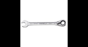 GEDORE omschakelbare ring-steekratel - 7 UR 12 - 165 mm