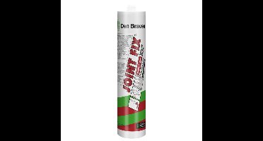 Zwaluw voegreparatiemiddel - Joint Fix - 310 ml koker - lichtgrijs