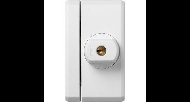 ABUS raambijzetslot - FTS 96 W - naar binnendraaiend - SKG** - wit