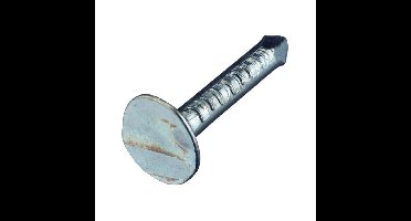 Asfaltnagels gegalvaniseerd - 20x3mm - a 1000 gr