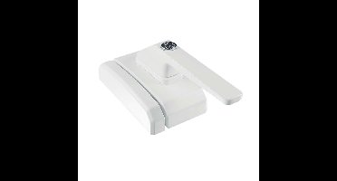 ABUS raamslotgreep - wit - FO400N W - ALO125 - gelijksluitend