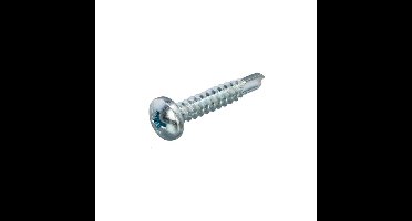 Proftec zelfborende plaatschroef [200x] - VZ - cillinder kop - PH-2 - 4.2x16mm