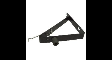 GB blackline deuropvangbeugel haaks - 275x250x330mm