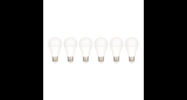 Bailey LED peerlampen (6st) - Ecopack - E27- 8W (55W) - wit