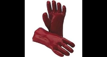 Handschoenen PVC - rood 35cm - 1.17.035.00