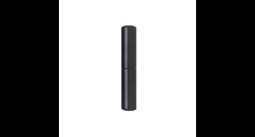 Intersteel sierhuls - 40/40 mm - mat zwart